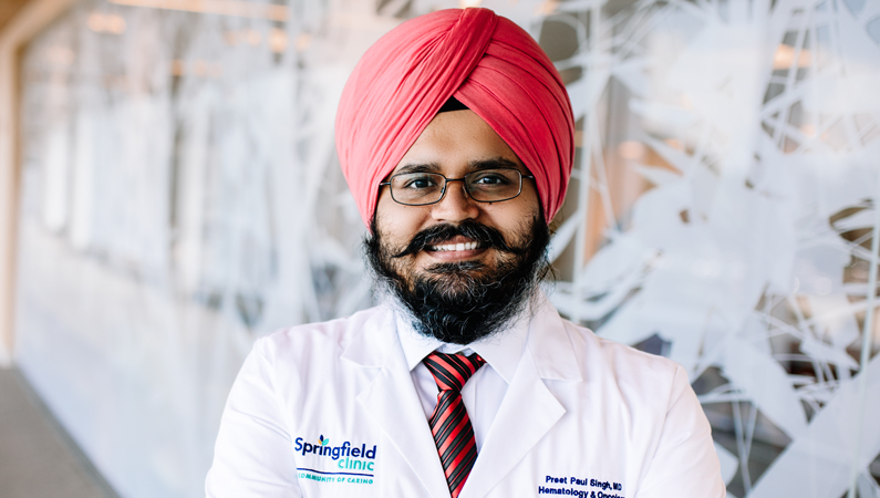 Preet Paul Singh headshot