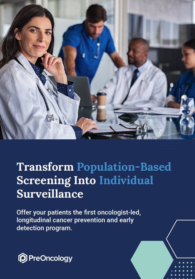 Physician overview brochure cover