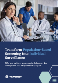 Physician overview brochure cover image