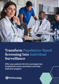 Physician overview brochure cover