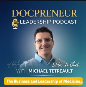 The DocPreneur Leadership Podcast cover