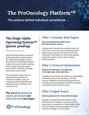PreOncology Platform cover image